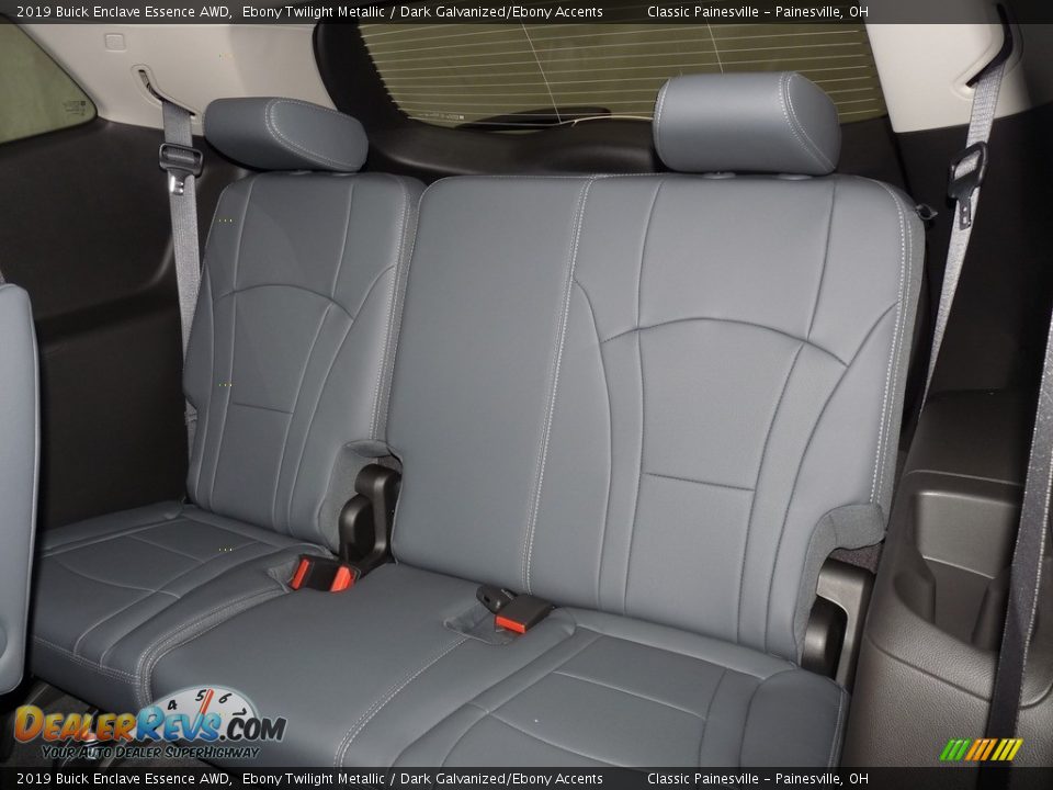 2019 Buick Enclave Essence AWD Ebony Twilight Metallic / Dark Galvanized/Ebony Accents Photo #8