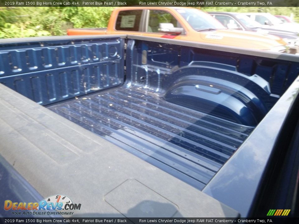 2019 Ram 1500 Big Horn Crew Cab 4x4 Patriot Blue Pearl / Black Photo #12