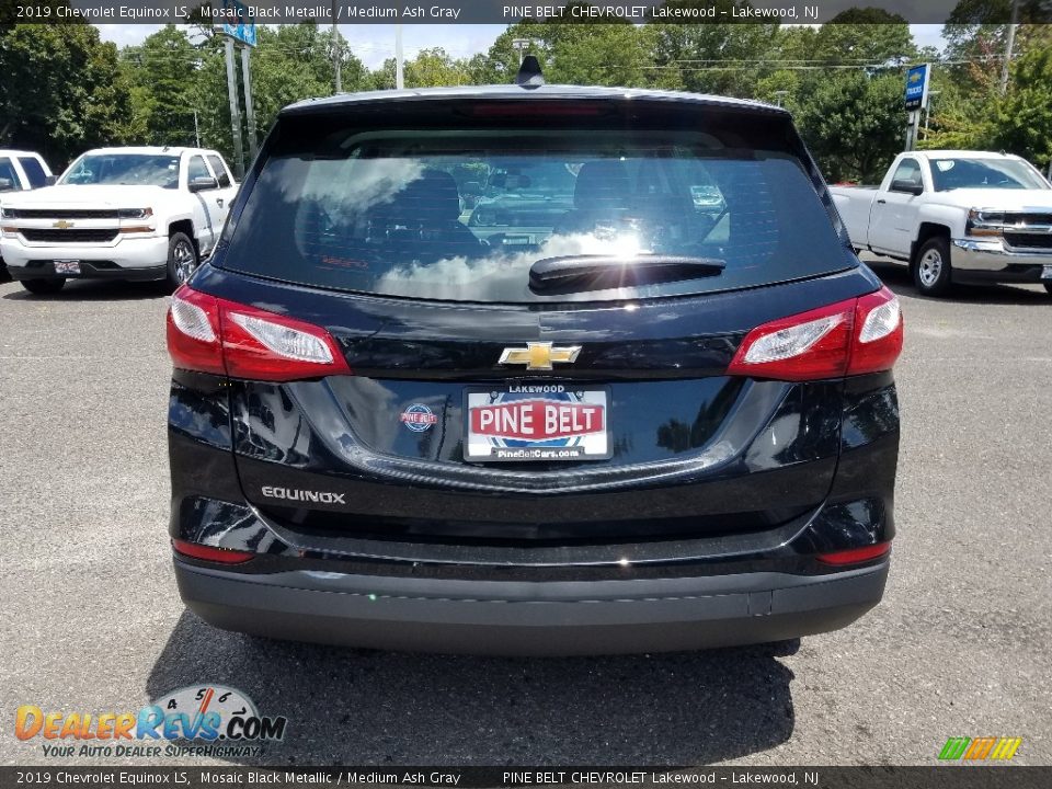 2019 Chevrolet Equinox LS Mosaic Black Metallic / Medium Ash Gray Photo #5