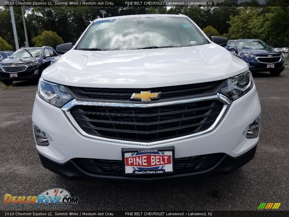 2019 Chevrolet Equinox LS Summit White / Medium Ash Gray Photo #2