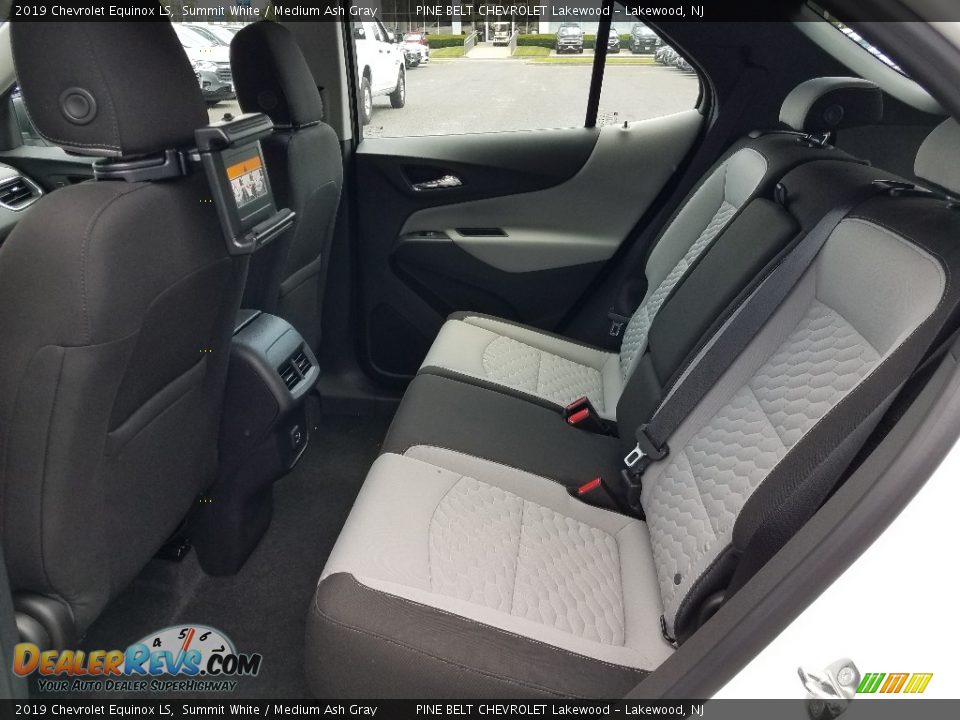 2019 Chevrolet Equinox LS Summit White / Medium Ash Gray Photo #6