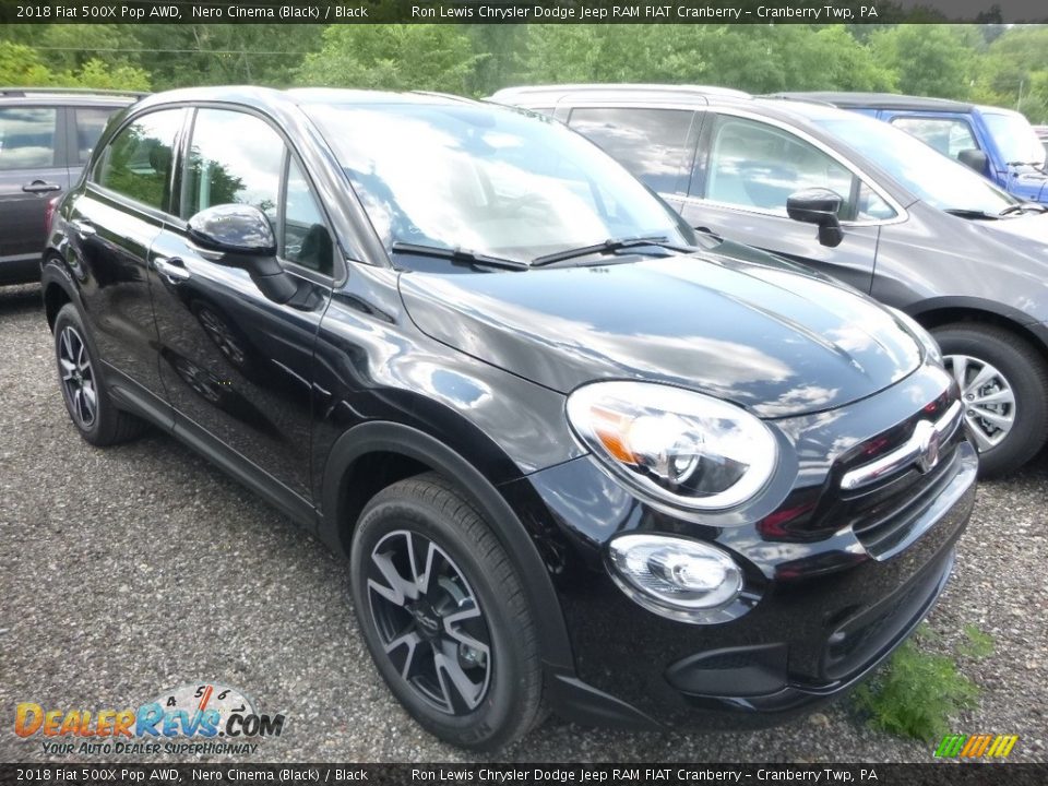 Front 3/4 View of 2018 Fiat 500X Pop AWD Photo #6