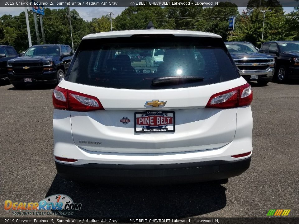 2019 Chevrolet Equinox LS Summit White / Medium Ash Gray Photo #5