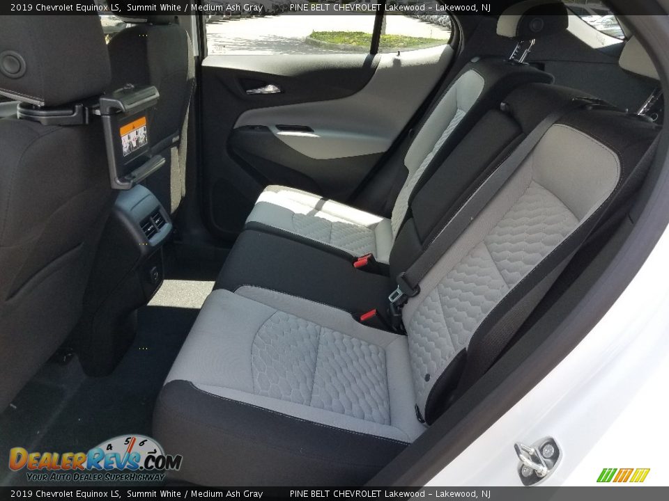 2019 Chevrolet Equinox LS Summit White / Medium Ash Gray Photo #6
