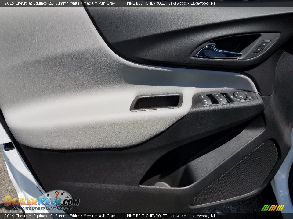 2019 Chevrolet Equinox LS Summit White / Medium Ash Gray Photo #8