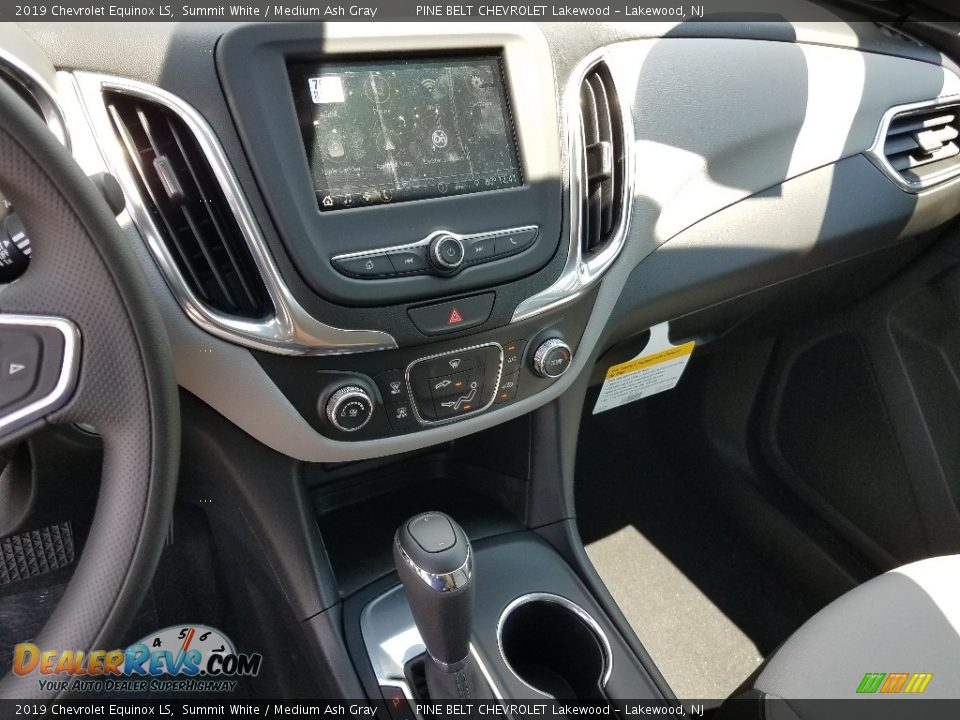 2019 Chevrolet Equinox LS Summit White / Medium Ash Gray Photo #10