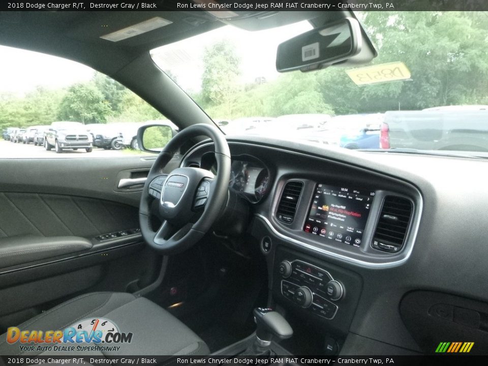 2018 Dodge Charger R/T Destroyer Gray / Black Photo #11