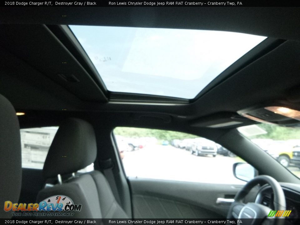 2018 Dodge Charger R/T Destroyer Gray / Black Photo #12