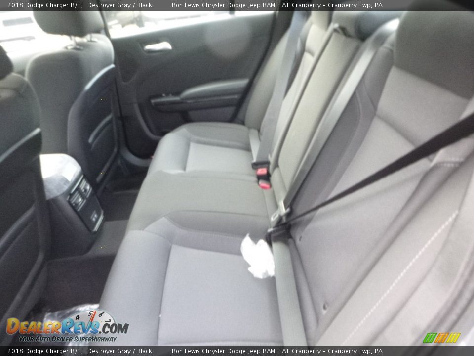 2018 Dodge Charger R/T Destroyer Gray / Black Photo #13