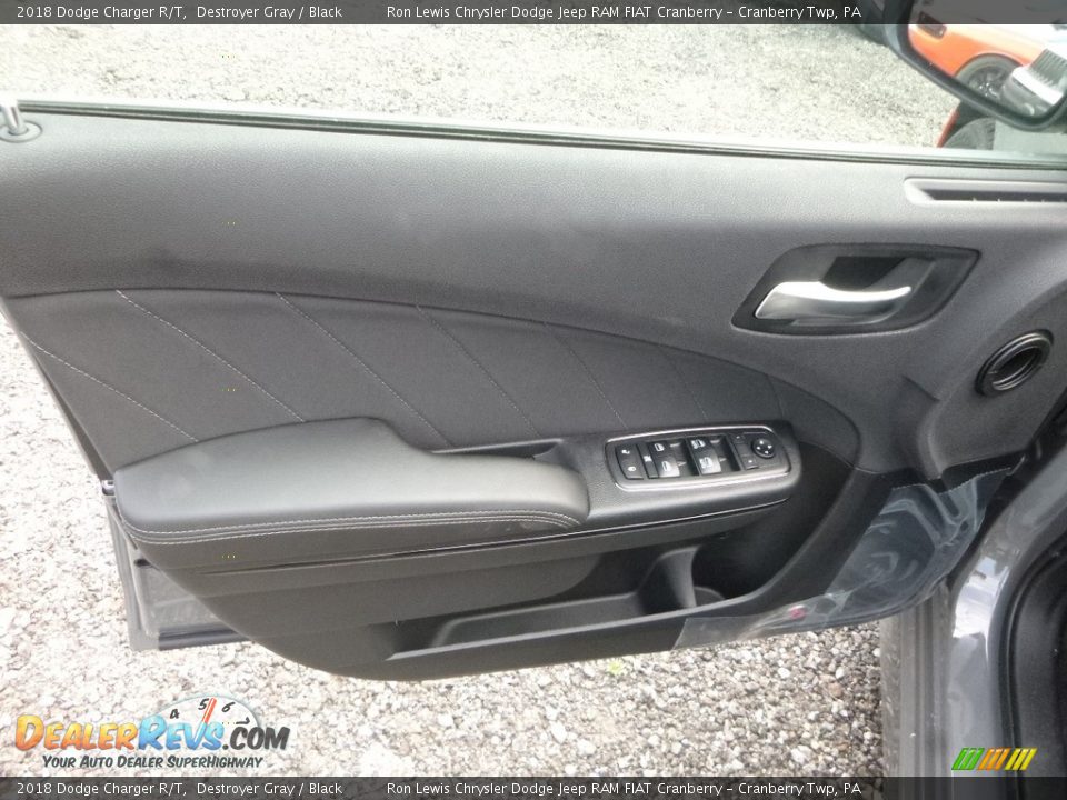 2018 Dodge Charger R/T Destroyer Gray / Black Photo #14