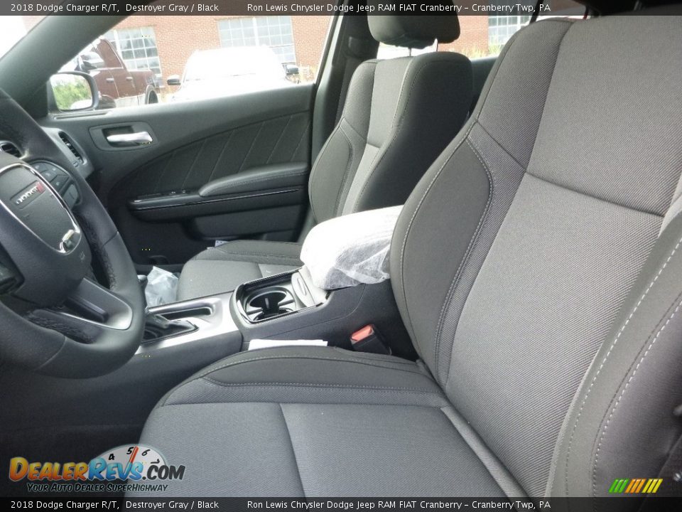 2018 Dodge Charger R/T Destroyer Gray / Black Photo #16