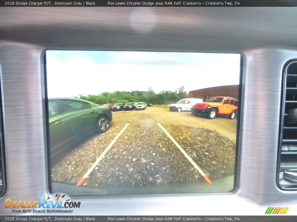 2018 Dodge Charger R/T Destroyer Gray / Black Photo #19