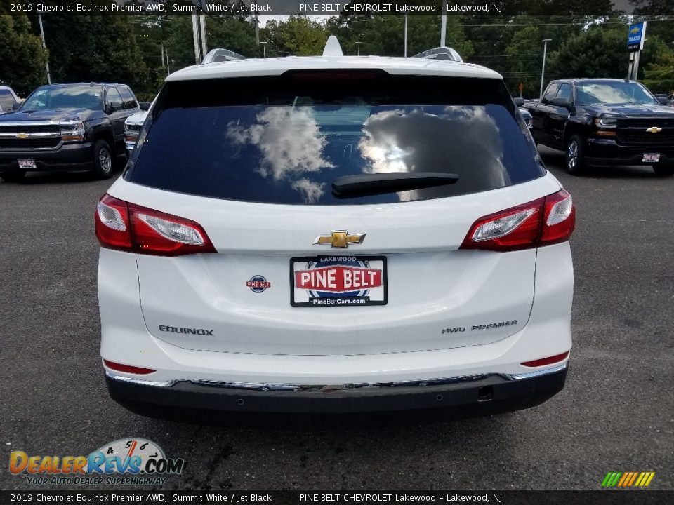 2019 Chevrolet Equinox Premier AWD Summit White / Jet Black Photo #5