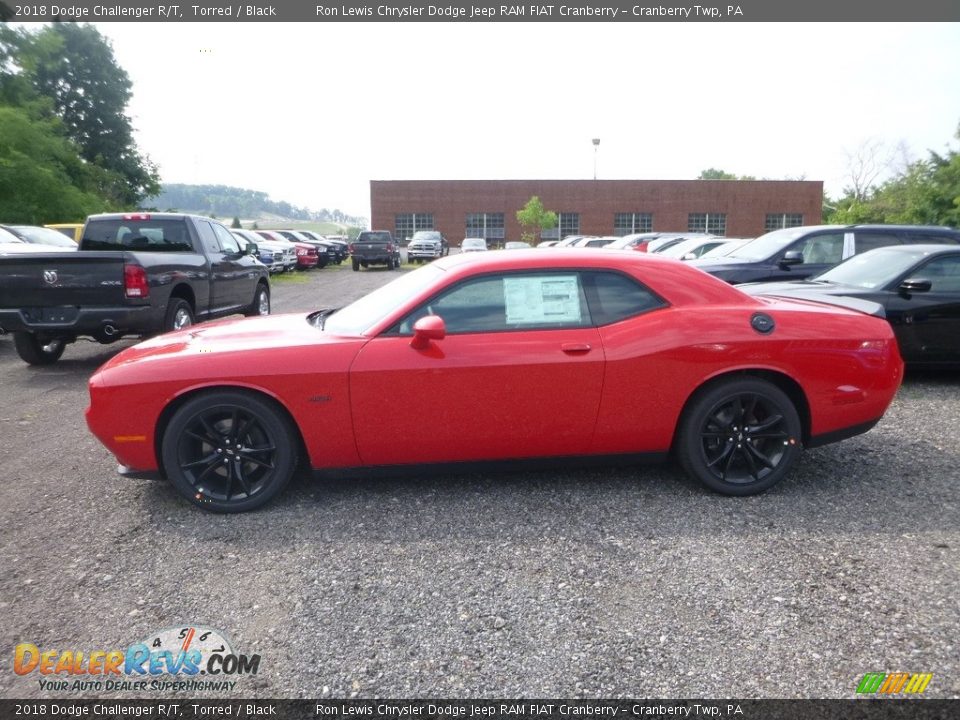 2018 Dodge Challenger R/T Torred / Black Photo #2