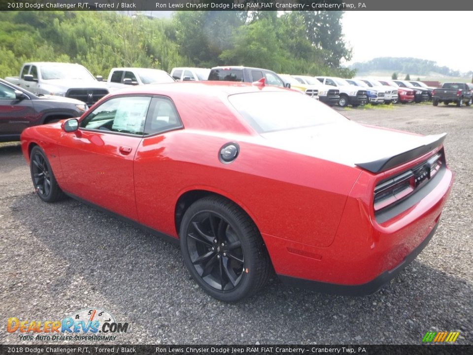 2018 Dodge Challenger R/T Torred / Black Photo #3