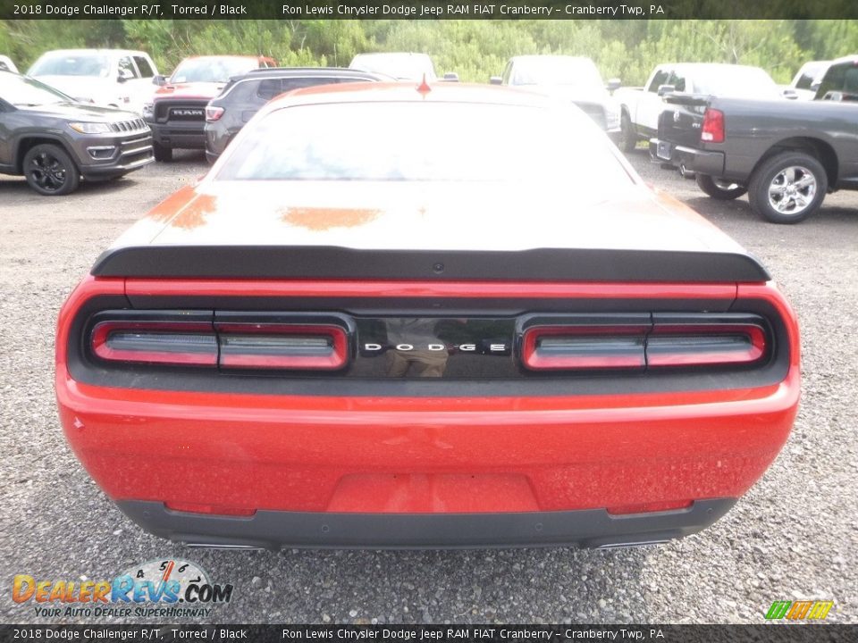 2018 Dodge Challenger R/T Torred / Black Photo #4