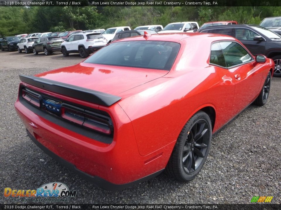 2018 Dodge Challenger R/T Torred / Black Photo #5