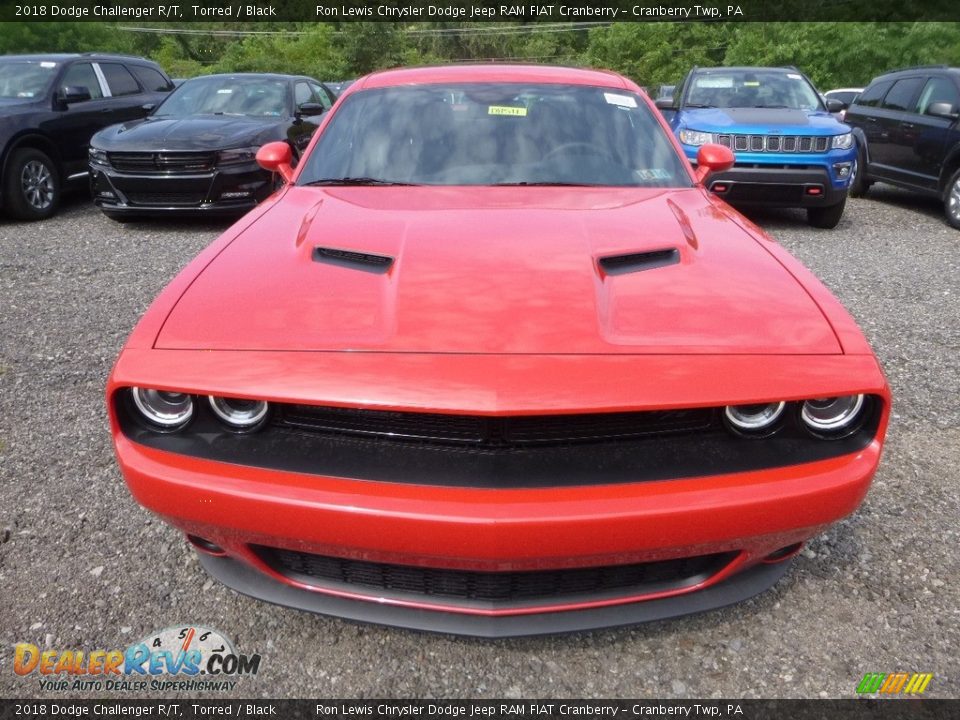 2018 Dodge Challenger R/T Torred / Black Photo #8