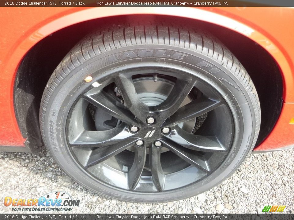 2018 Dodge Challenger R/T Torred / Black Photo #9
