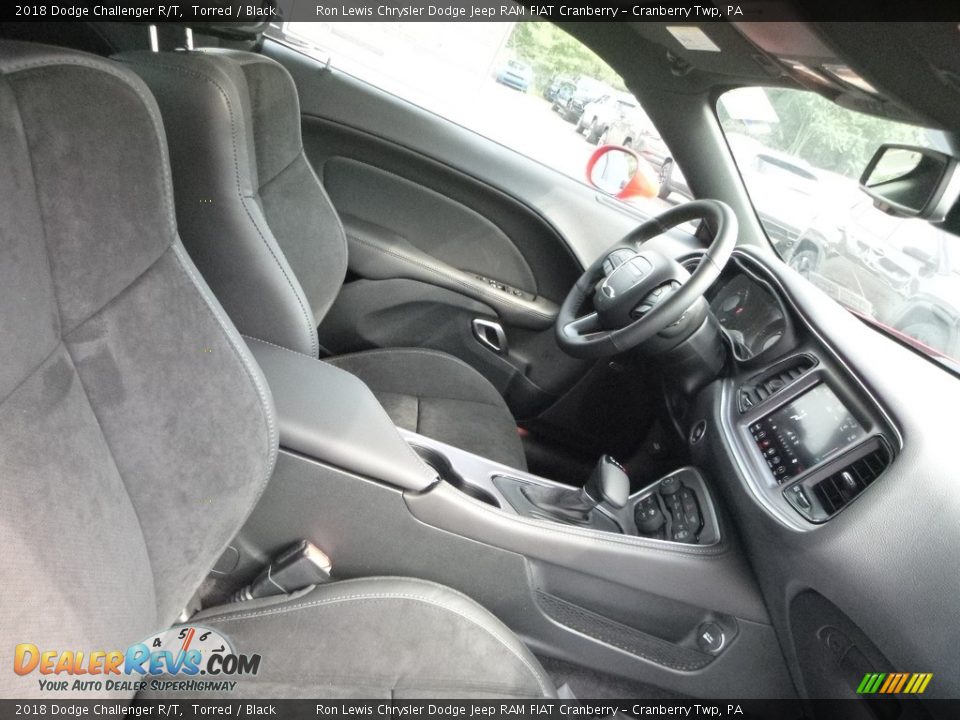 2018 Dodge Challenger R/T Torred / Black Photo #10