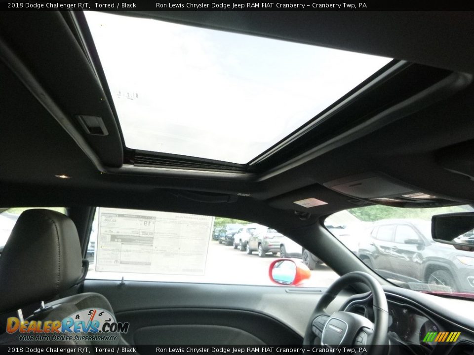 2018 Dodge Challenger R/T Torred / Black Photo #11