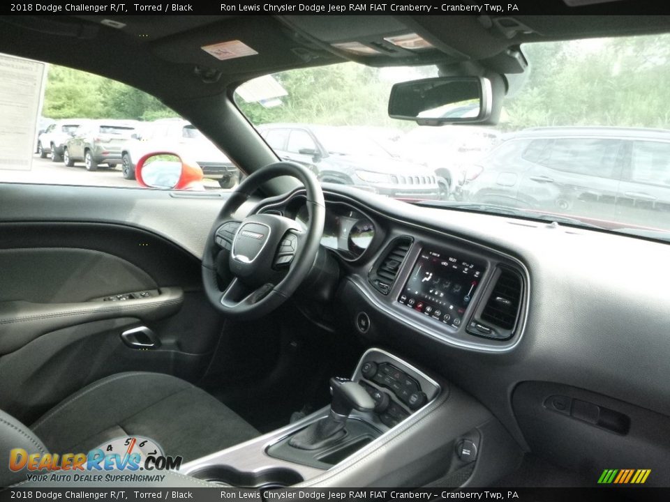 2018 Dodge Challenger R/T Torred / Black Photo #12