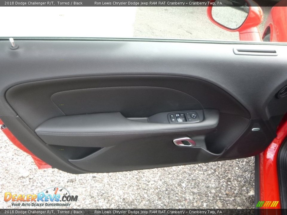 2018 Dodge Challenger R/T Torred / Black Photo #14