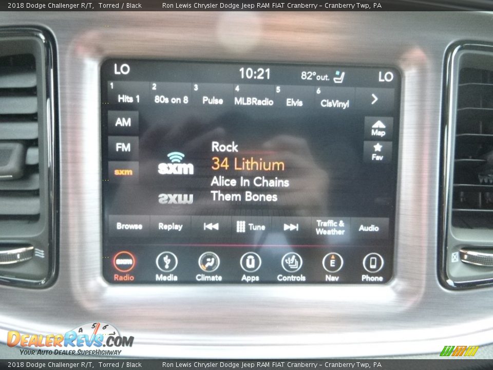 2018 Dodge Challenger R/T Torred / Black Photo #17