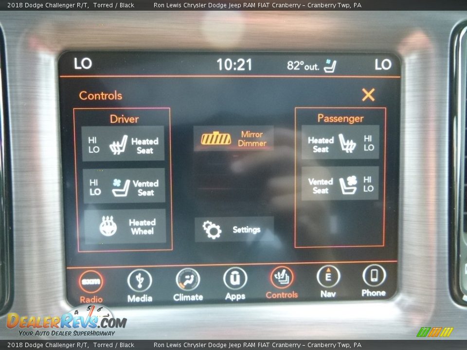 2018 Dodge Challenger R/T Torred / Black Photo #18