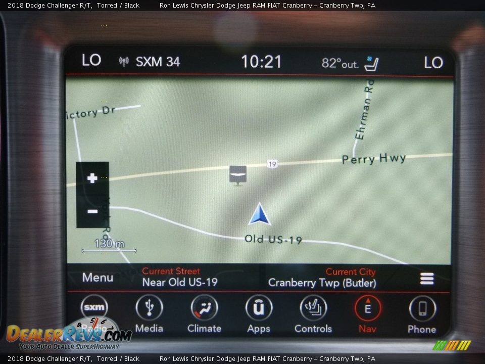 2018 Dodge Challenger R/T Torred / Black Photo #19