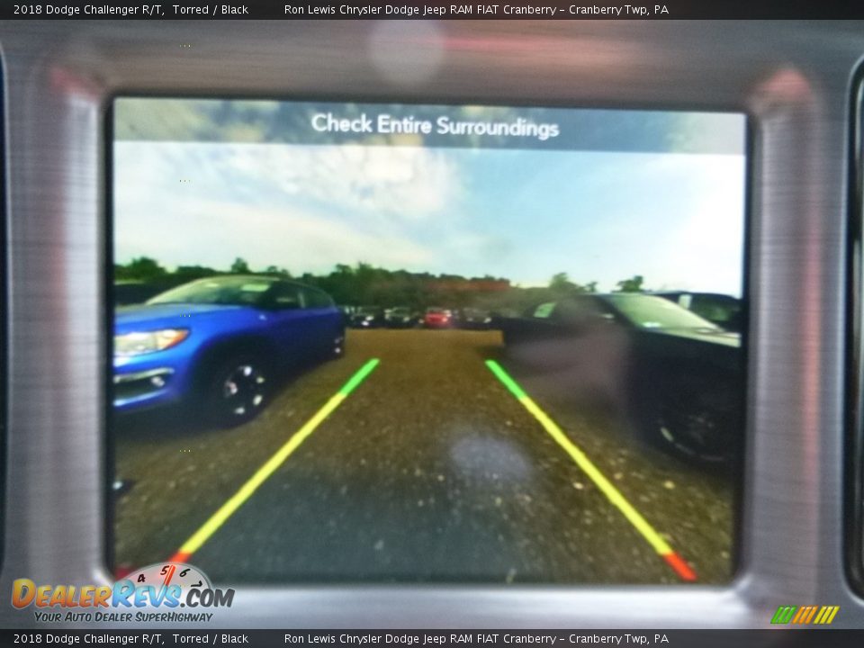 2018 Dodge Challenger R/T Torred / Black Photo #20