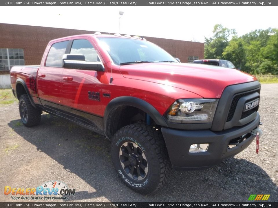 Front 3/4 View of 2018 Ram 2500 Power Wagon Crew Cab 4x4 Photo #7