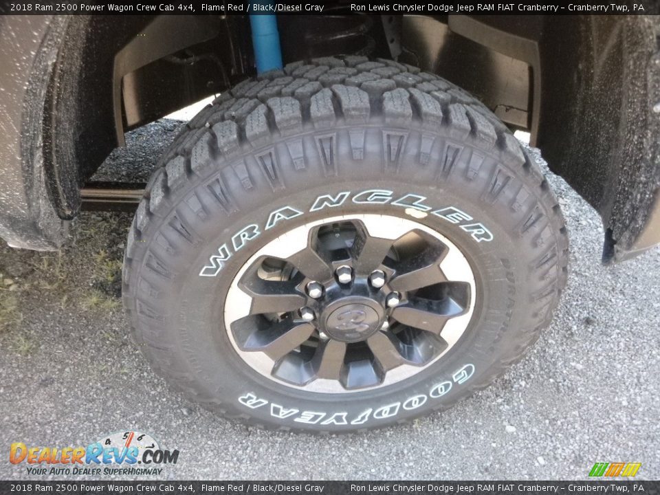 2018 Ram 2500 Power Wagon Crew Cab 4x4 Wheel Photo #9