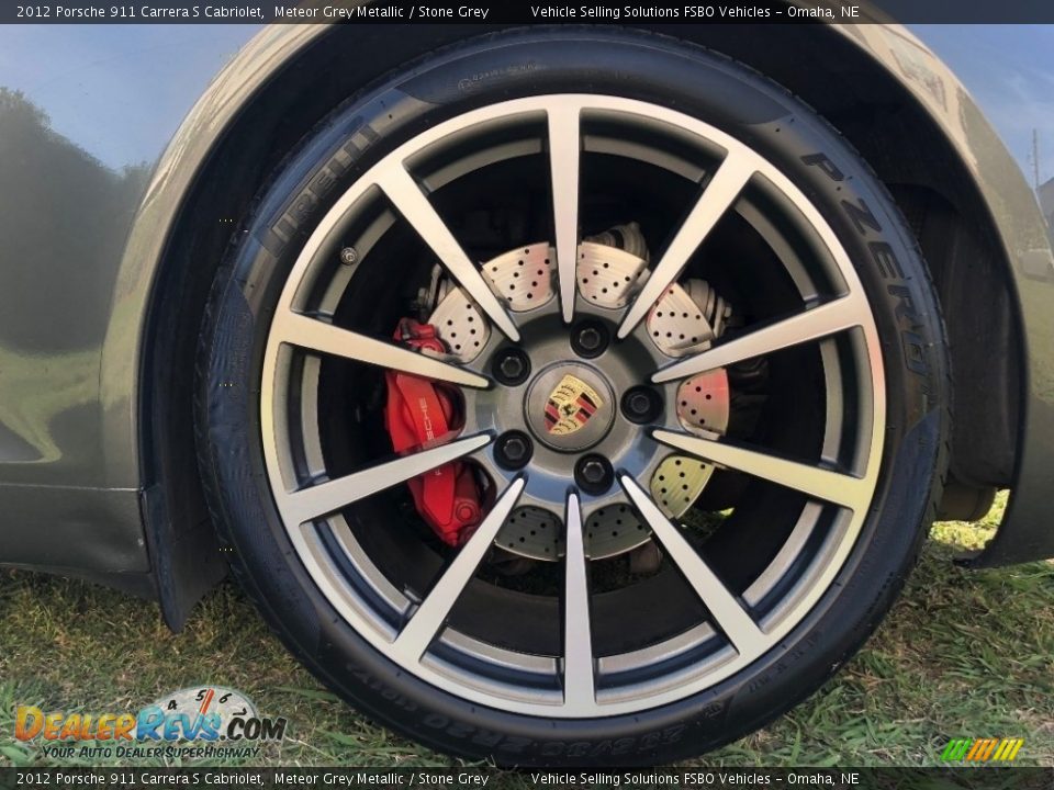 2012 Porsche 911 Carrera S Cabriolet Wheel Photo #9