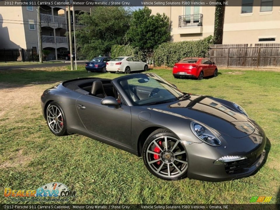 Front 3/4 View of 2012 Porsche 911 Carrera S Cabriolet Photo #20