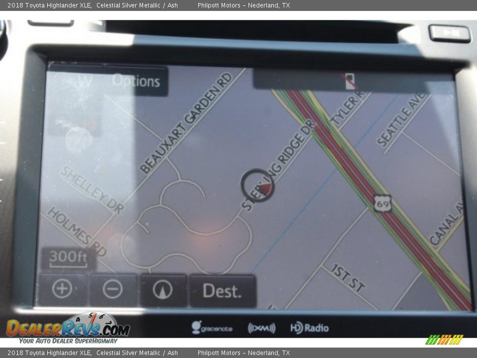 2018 Toyota Highlander XLE Celestial Silver Metallic / Ash Photo #16