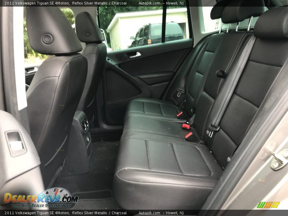 2011 Volkswagen Tiguan SE 4Motion Reflex Silver Metallic / Charcoal Photo #19