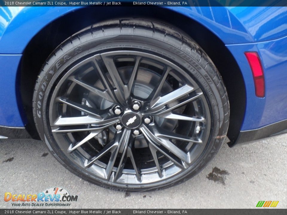 2018 Chevrolet Camaro ZL1 Coupe Wheel Photo #12