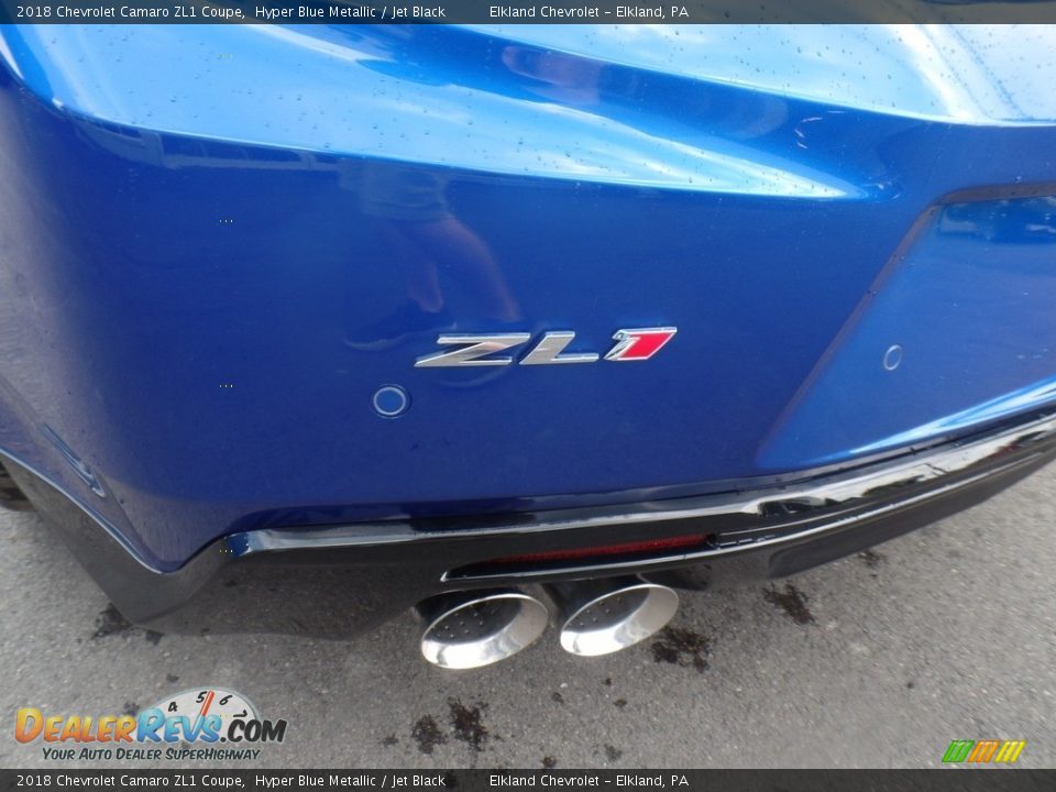 2018 Chevrolet Camaro ZL1 Coupe Logo Photo #13