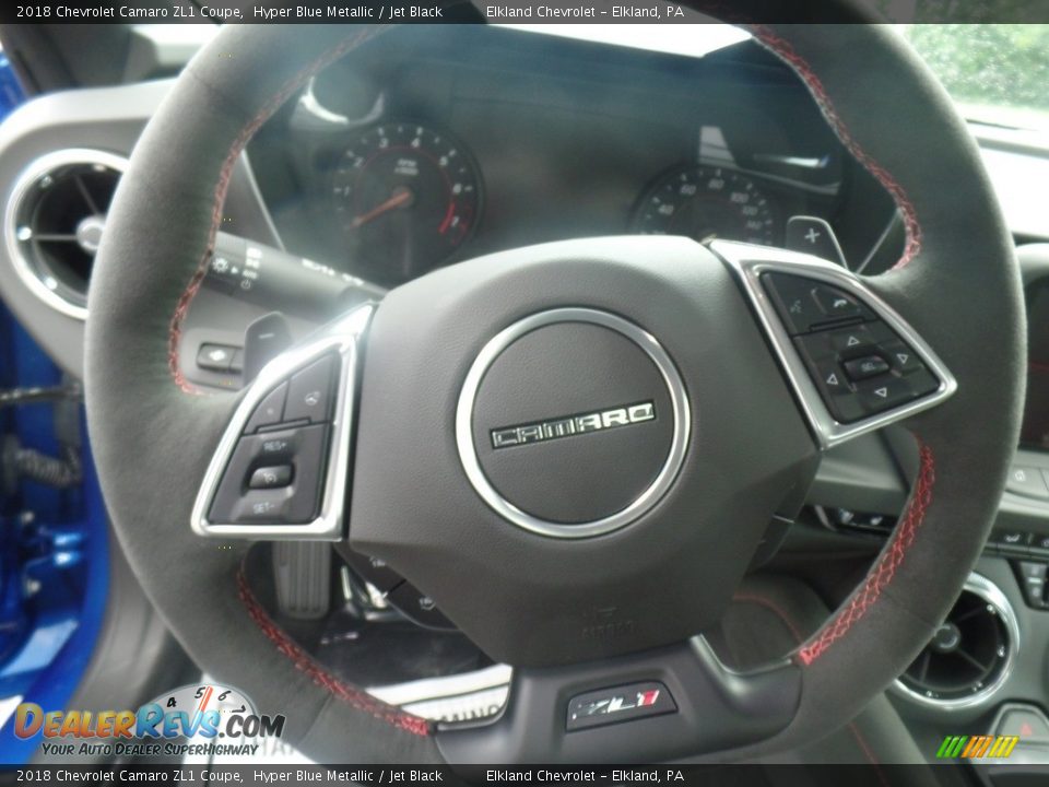 2018 Chevrolet Camaro ZL1 Coupe Steering Wheel Photo #22