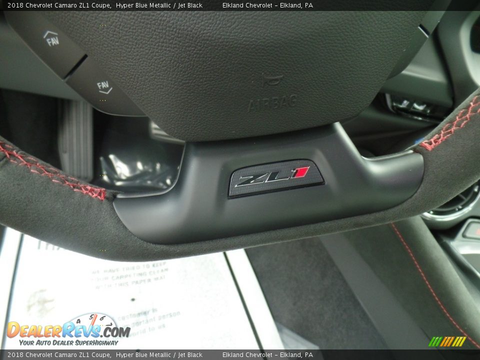 2018 Chevrolet Camaro ZL1 Coupe Logo Photo #25