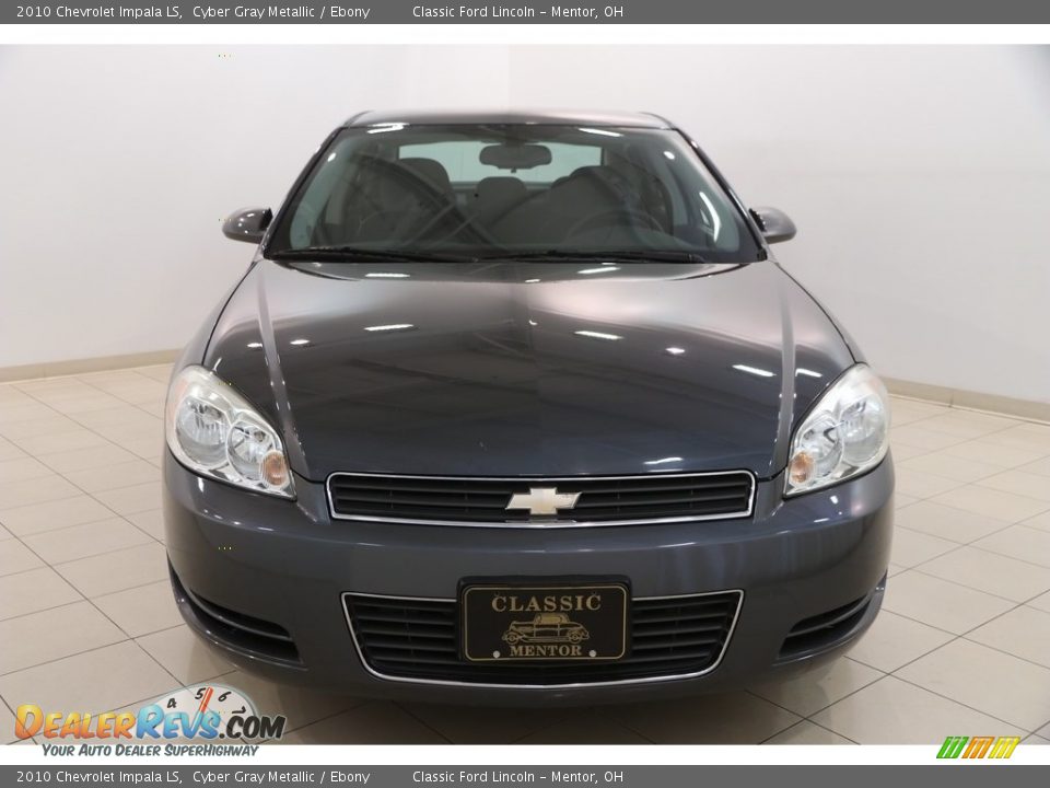 2010 Chevrolet Impala LS Cyber Gray Metallic / Ebony Photo #2