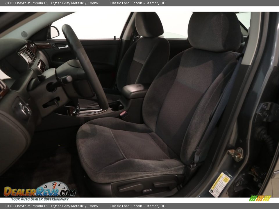 2010 Chevrolet Impala LS Cyber Gray Metallic / Ebony Photo #5