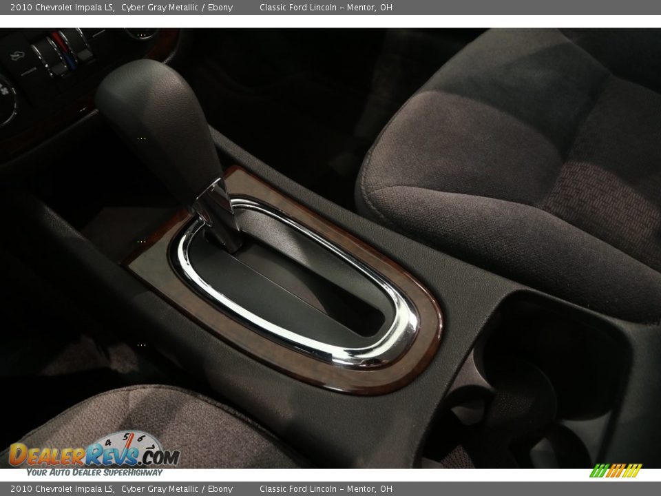 2010 Chevrolet Impala LS Cyber Gray Metallic / Ebony Photo #11