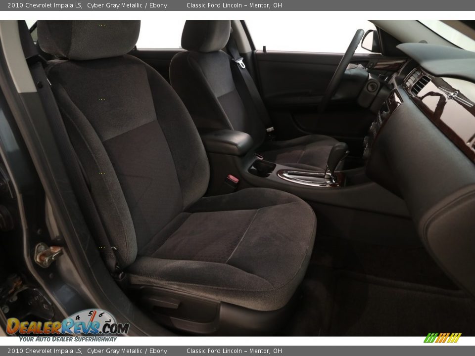 2010 Chevrolet Impala LS Cyber Gray Metallic / Ebony Photo #12