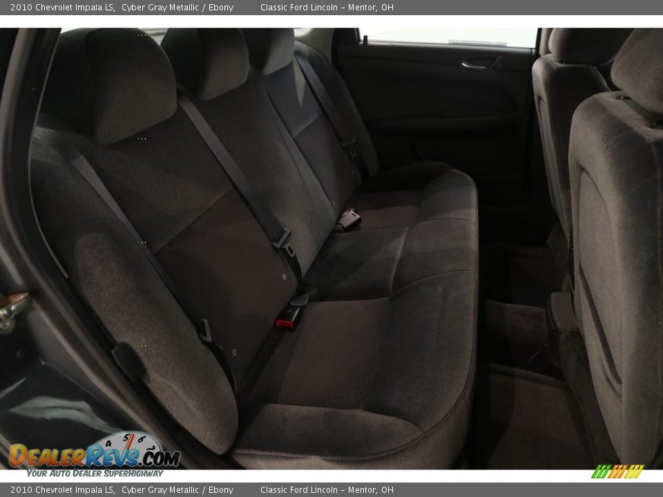 2010 Chevrolet Impala LS Cyber Gray Metallic / Ebony Photo #13