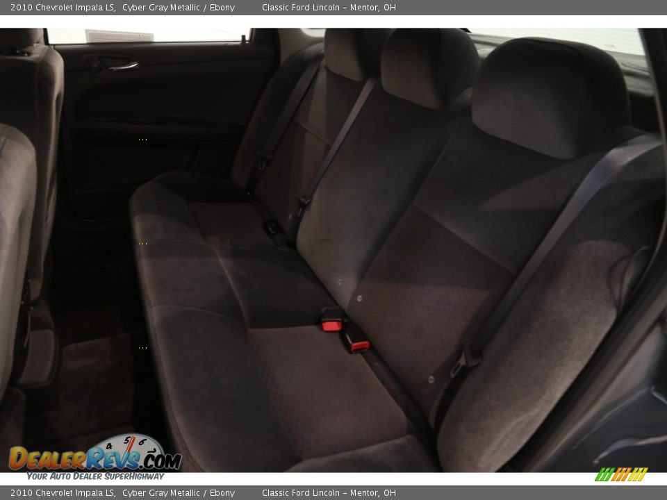 2010 Chevrolet Impala LS Cyber Gray Metallic / Ebony Photo #14