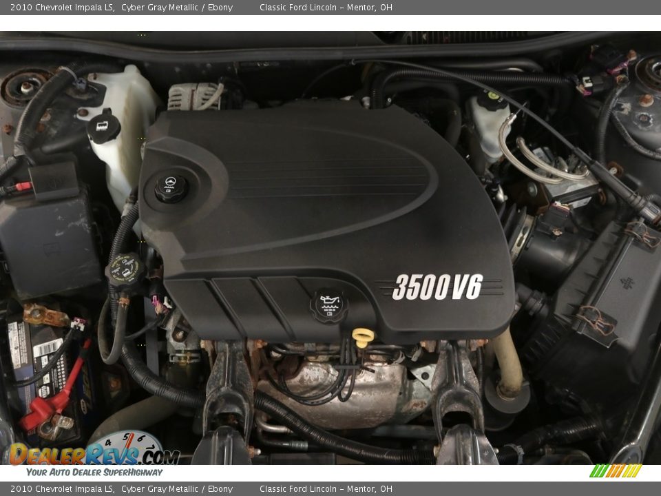 2010 Chevrolet Impala LS Cyber Gray Metallic / Ebony Photo #16