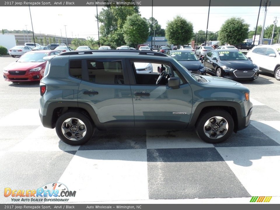 2017 Jeep Renegade Sport Anvil / Black Photo #3