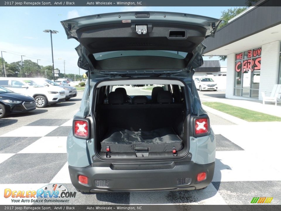 2017 Jeep Renegade Sport Anvil / Black Photo #5